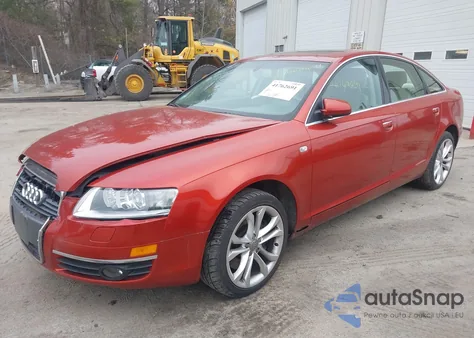 2005 Audi A6 4.2 из США, поврежденный, VIN WAUDL74F35N043528